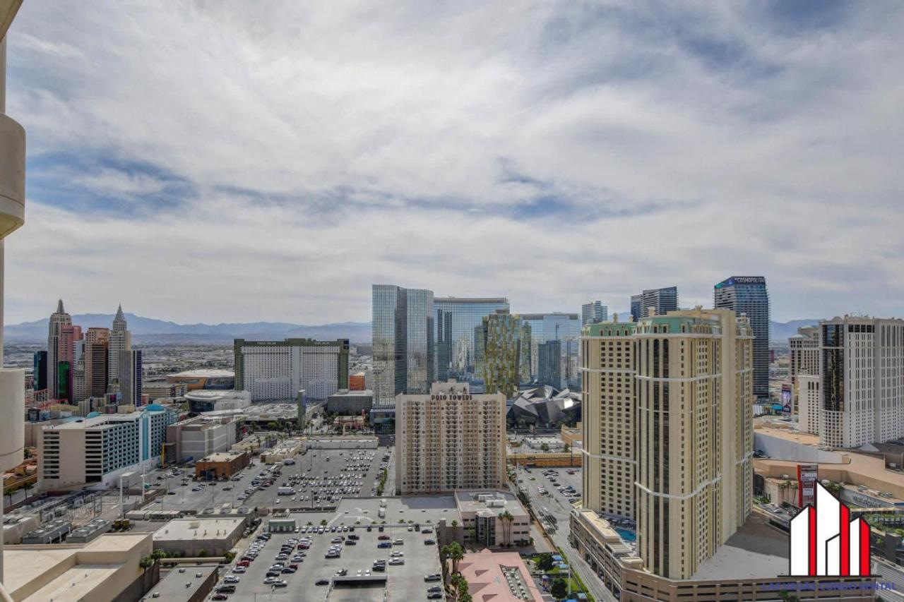 Mgm Signature-32-621 1Br2Ba F1 Strip View Balcony Las Vegas Kültér fotó