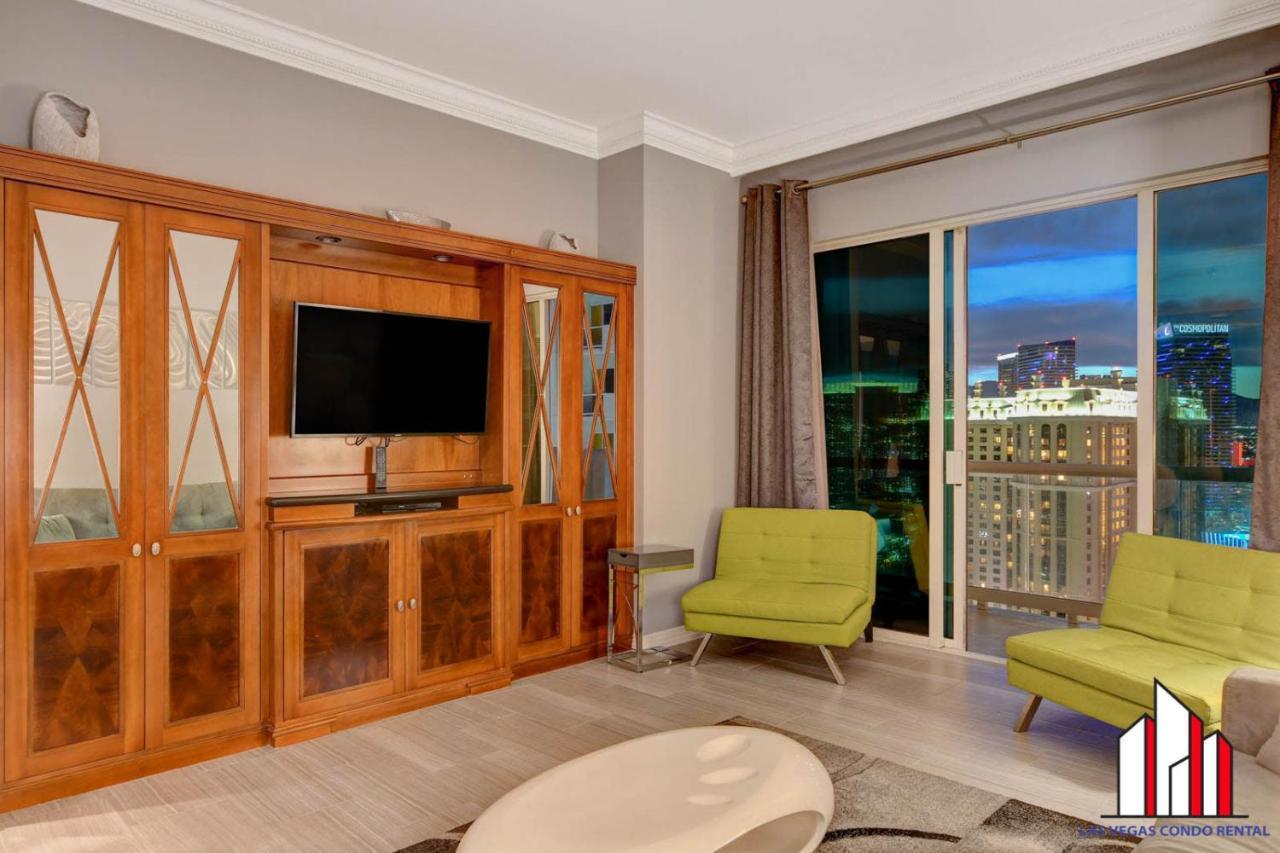 Mgm Signature-32-621 1Br2Ba F1 Strip View Balcony Las Vegas Kültér fotó