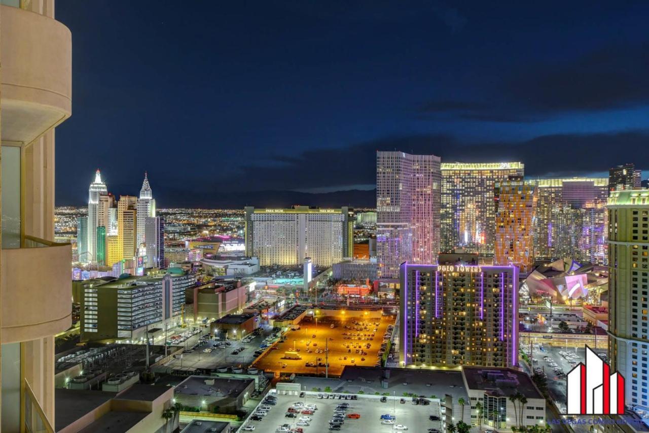 Mgm Signature-32-621 1Br2Ba F1 Strip View Balcony Las Vegas Kültér fotó
