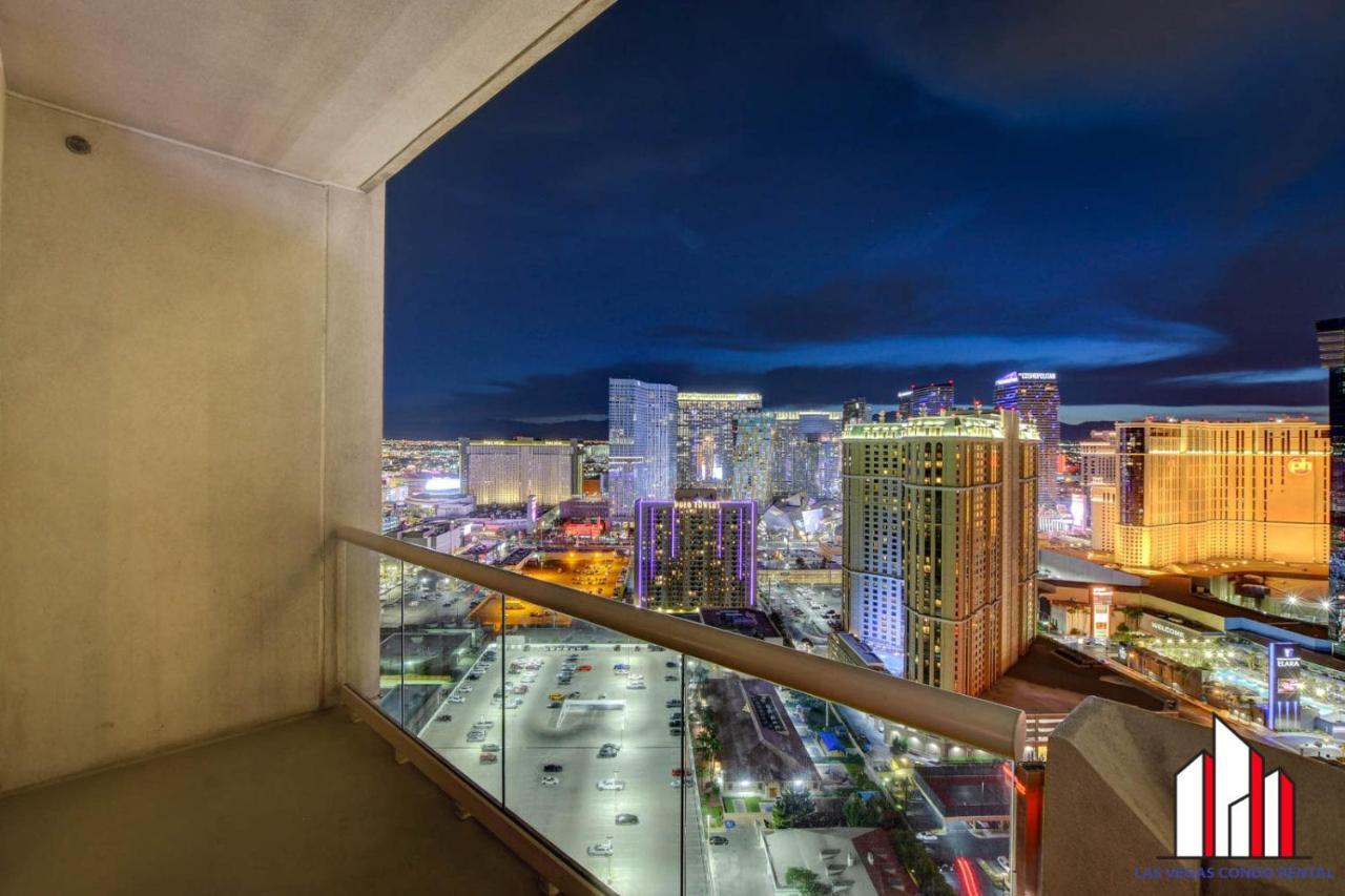 Mgm Signature-32-621 1Br2Ba F1 Strip View Balcony Las Vegas Kültér fotó
