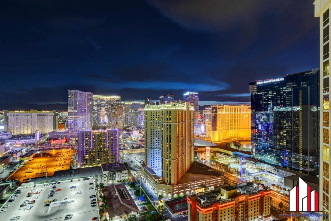 Mgm Signature-32-621 1Br2Ba F1 Strip View Balcony Las Vegas Kültér fotó