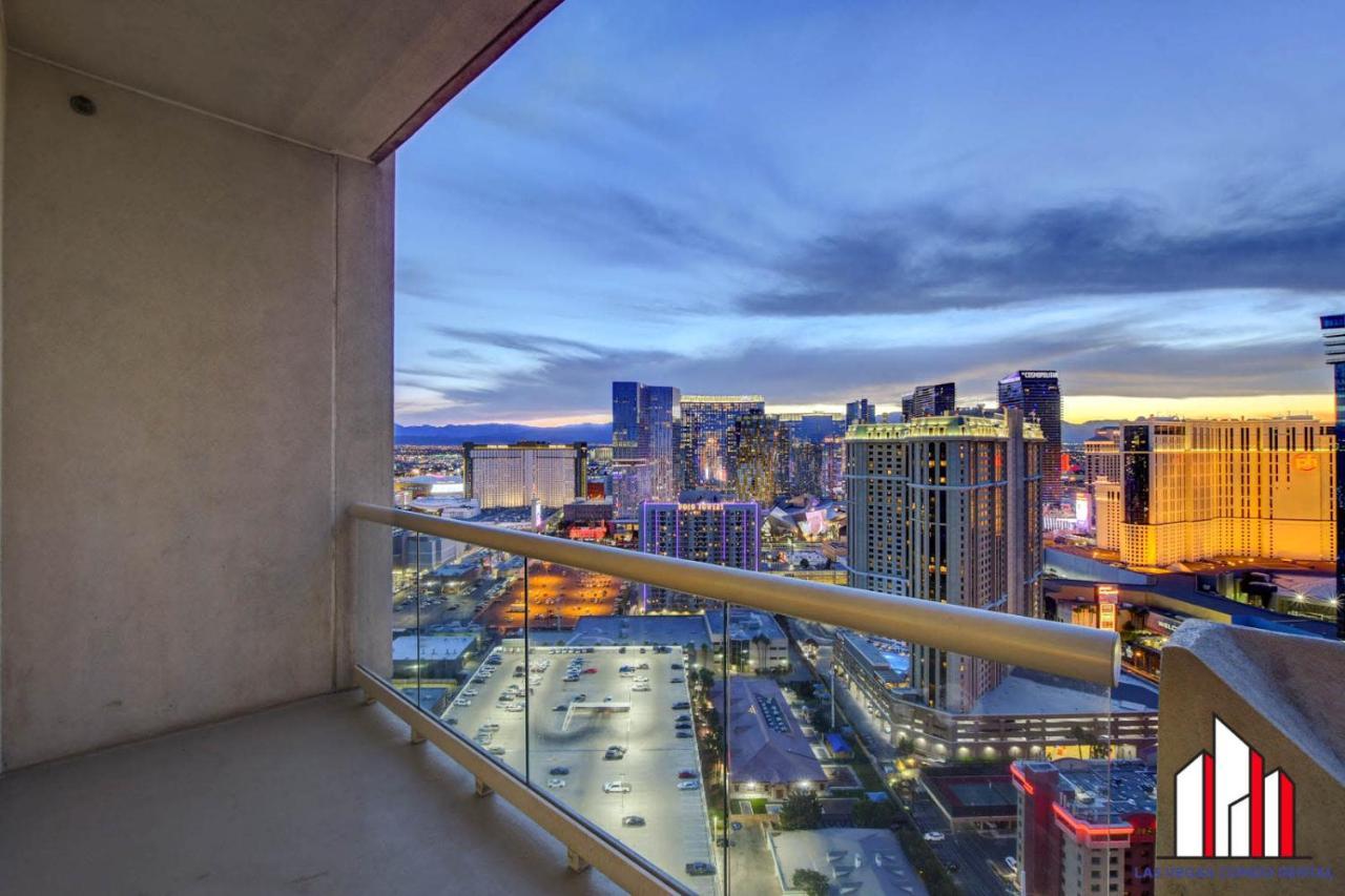 Mgm Signature-32-621 1Br2Ba F1 Strip View Balcony Las Vegas Kültér fotó