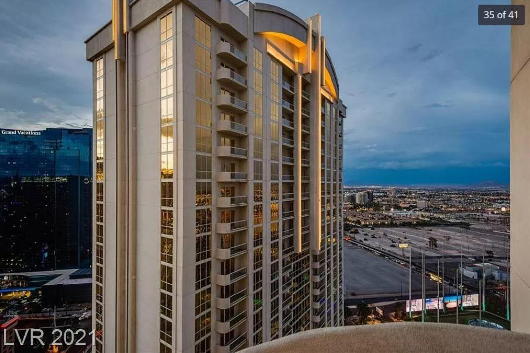Mgm Signature-32-621 1Br2Ba F1 Strip View Balcony Las Vegas Kültér fotó